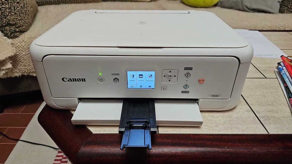 Multifunctional inkjet color Canon PIXMA TS5151, Duplex, Wireless, A4