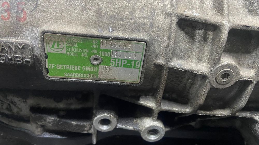 АКПП DRF 5HP19 DRF 1.8T литра с гарантией !