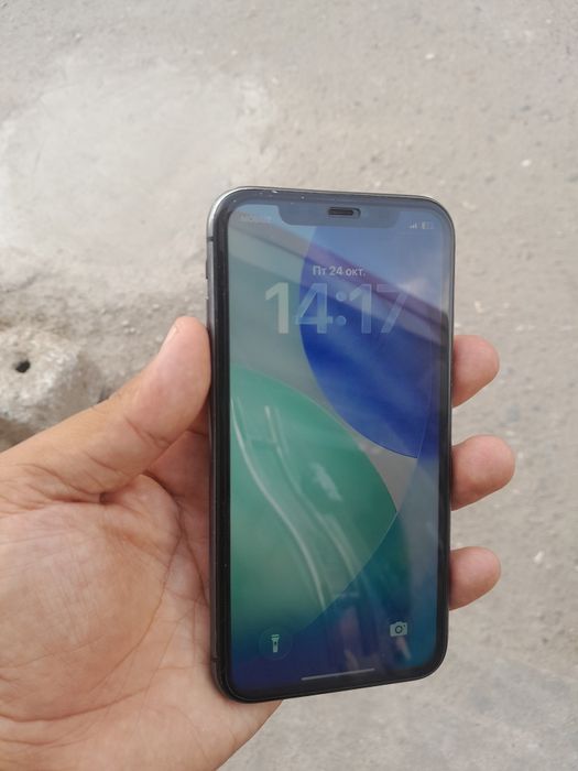 Iphone 11 aybi yoq