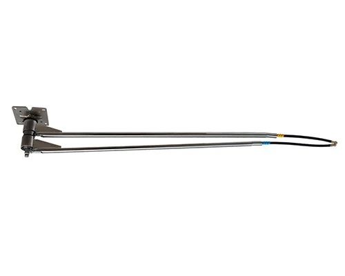 Brat inox Z spalatorie auto self service