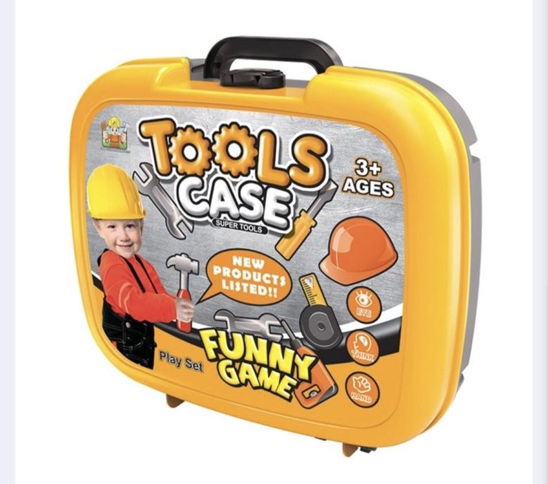 Jucarie valiza cu trusa scule, unelte