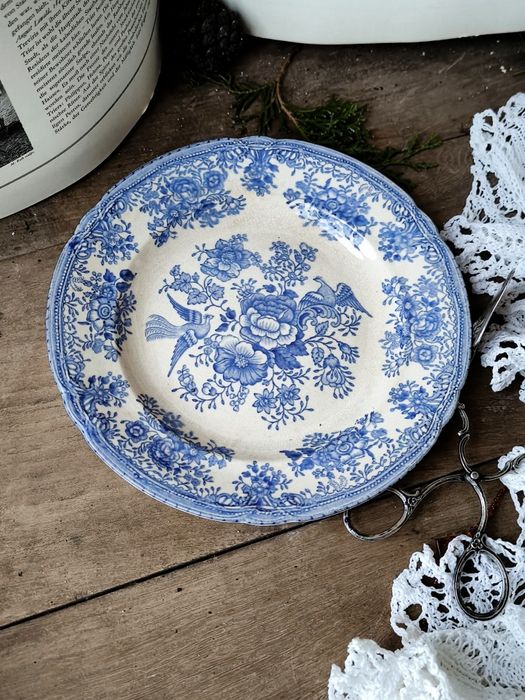 Антикварни чинии  Gustavsberg „Fasan“,