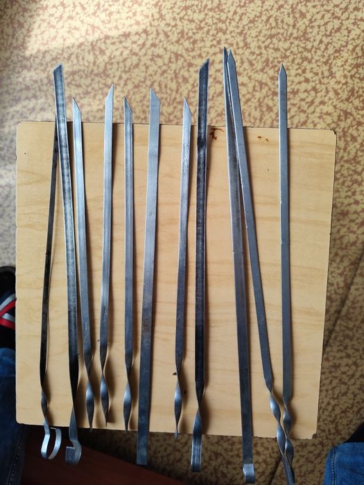 Продам Шампуры из нержавейки