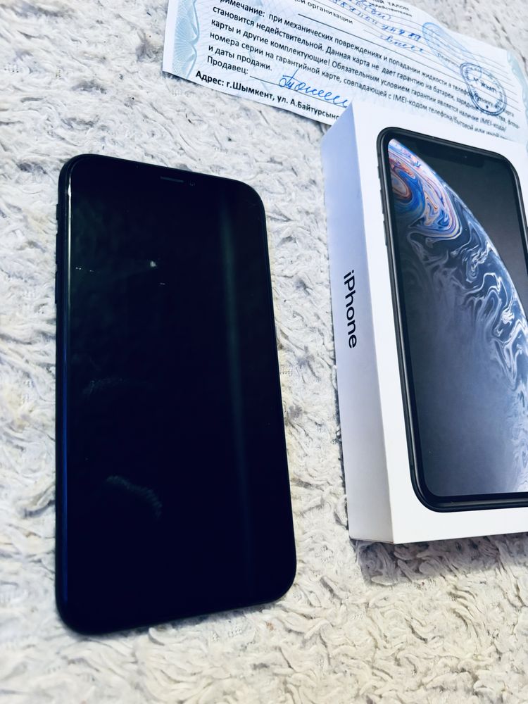 Продаю IPhone XR !!!