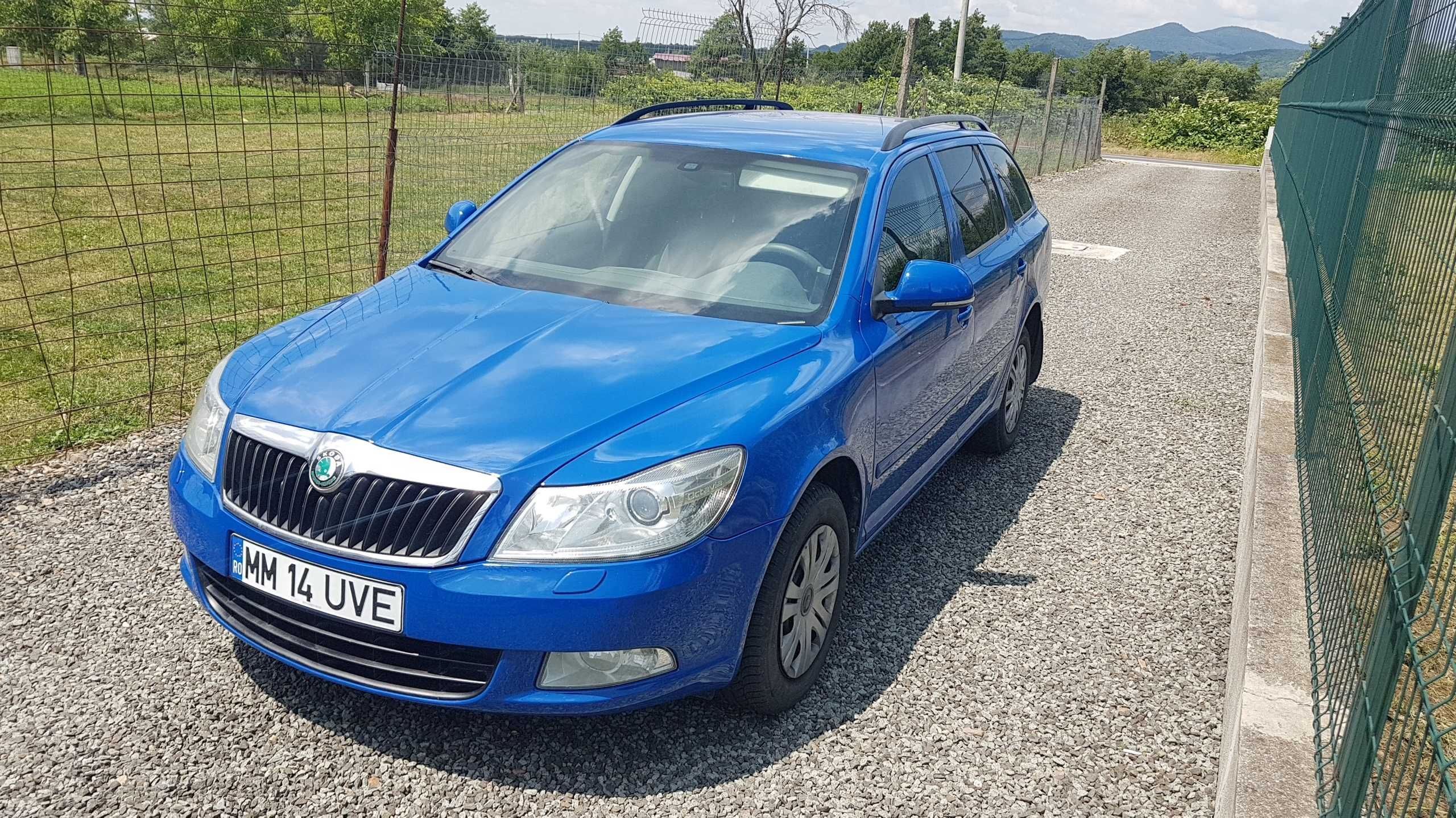 Skoda Octavia 1.6TDI din 2010 (Euro5)
