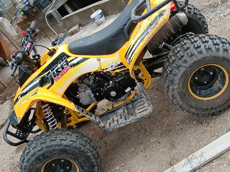 Vin ATV 125  că nou