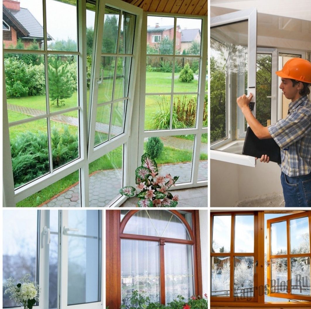 Мы изготавливаем алюминиевый и пластиковые окна высокого качества