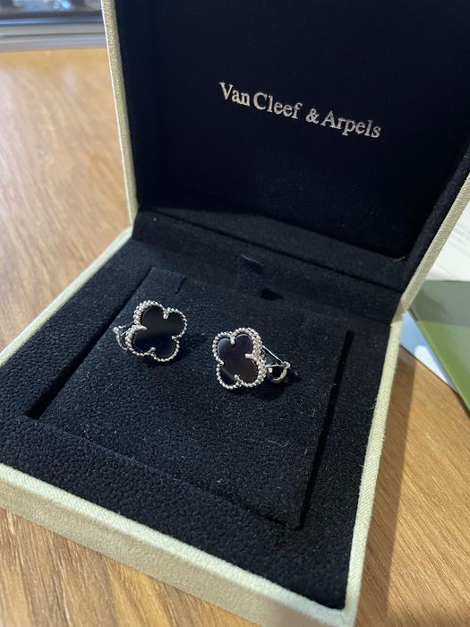 Van Cleef & Arpels - Cercei Silver Black