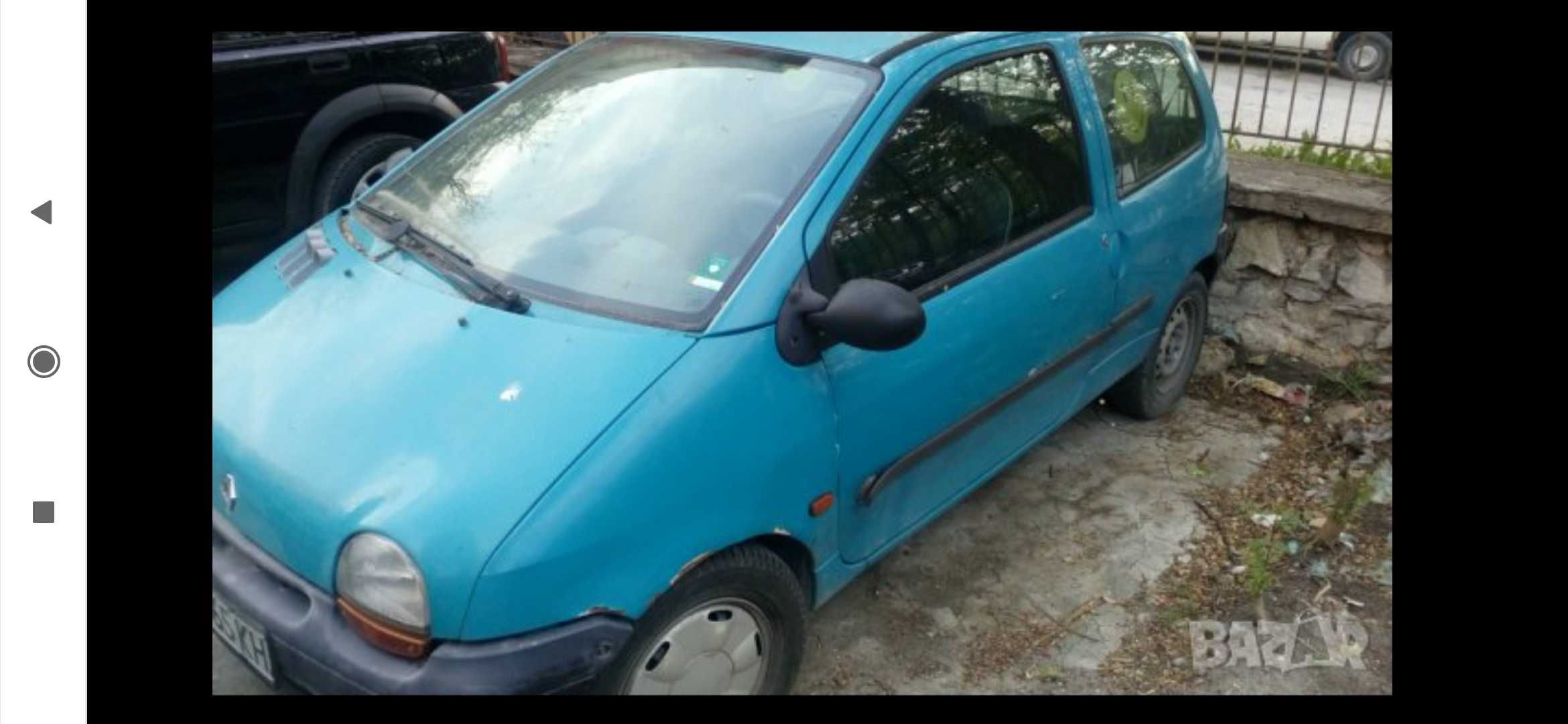 Рено Туинго Renault Twingo 95г., 1,2 Климатик - На части