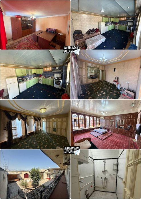 Ховли Сотилади Наманган шаҳар, Хамзада 6 сотих катта ҳовли сотилади!