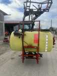 Vand instalatie met erbicidat Rau 600litri