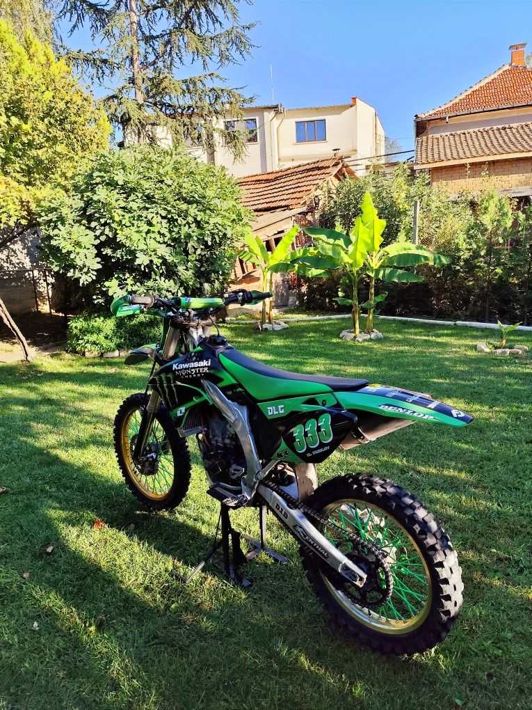 Kawasaki  Kx450f