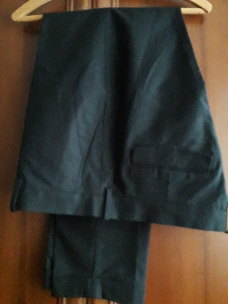 Pantalon Elegant SlimFit H&M, Mărimea 52, Culoare Neagră
