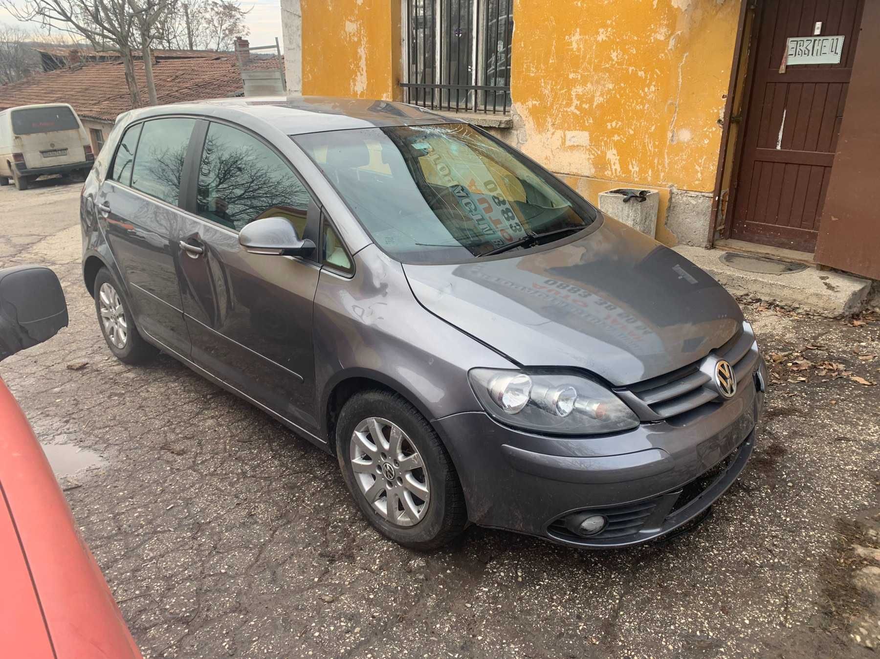 На части VW Golf 5 Plus 1.6 Fsi 116hp 2005г Голф 5 плюс