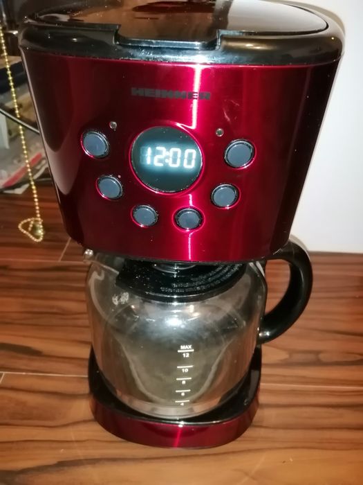 Cafetiera digitala Heinner