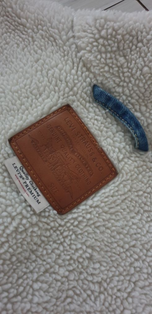 Levi's Levis Premium Jeans Jacket Size L НОВО! ОРИГИНАЛ! Мъжко  Яке!