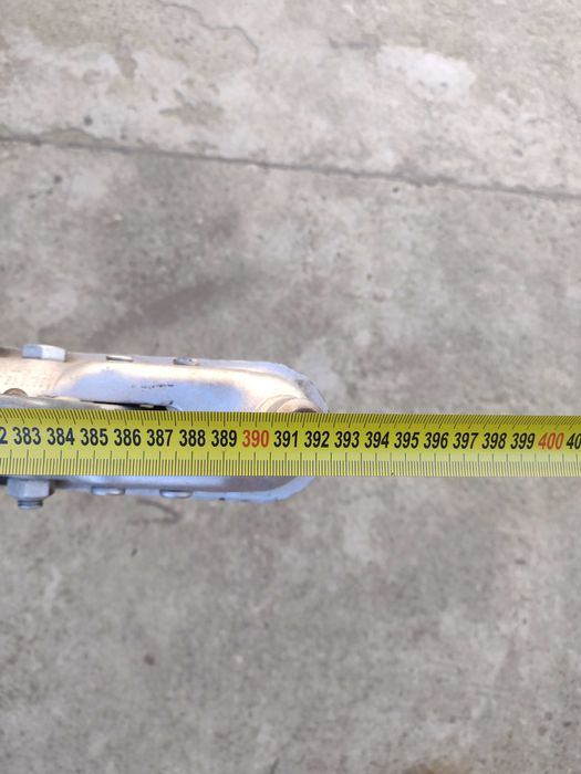 "Schmid PAT 250 UEL" Масивно двуосно ремарке 1300кг