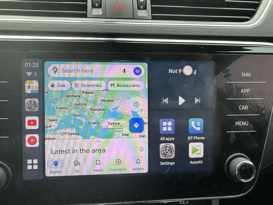 CarlinKit Android 13 Wireless Carplay/Android Auto, Youtube, GPS, SIM