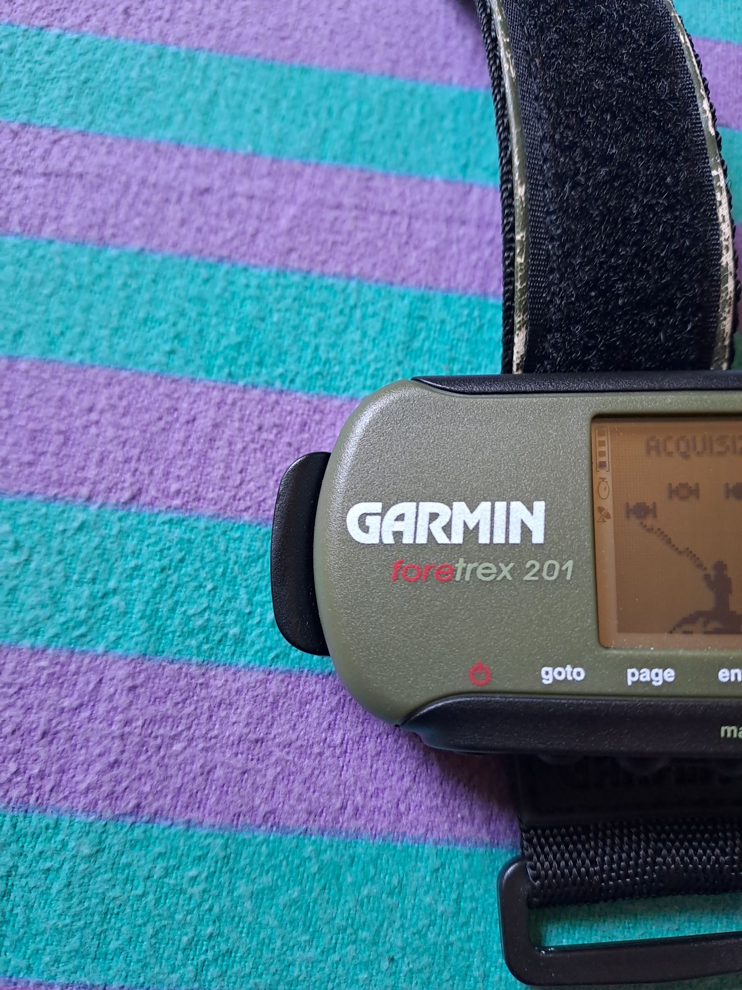 Vand garmin foretrex 201