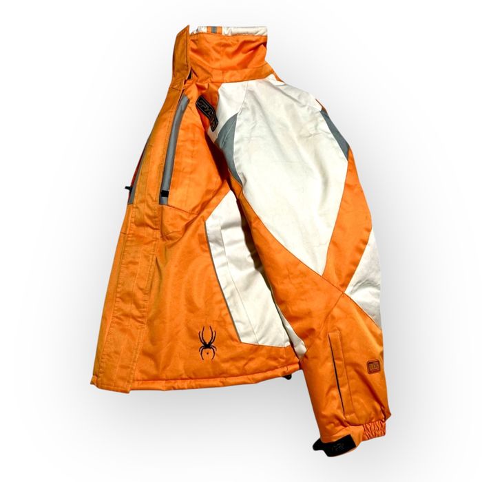 Geaca de schi Spyder XTL 10.000 impermeabila caldusroasa si confortabi