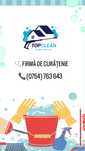 Firma de curațenie / Servicii de curațenie !