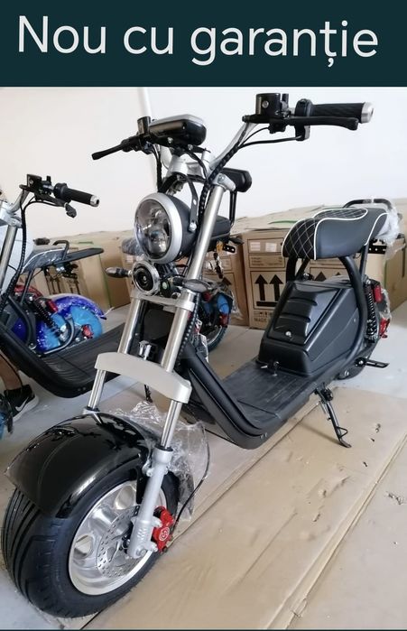 Scuter electric nou Red Harley Dinamic
