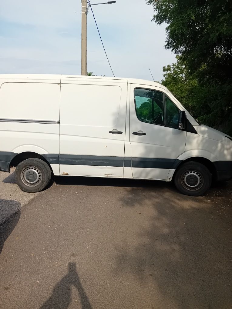 VW Crafter 2007.