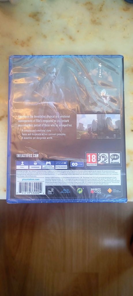 The last of us 2 ps4,нова