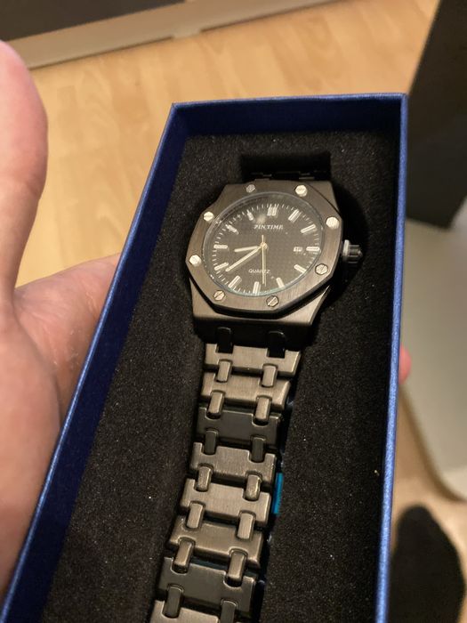 Ceas negru pentru barbati