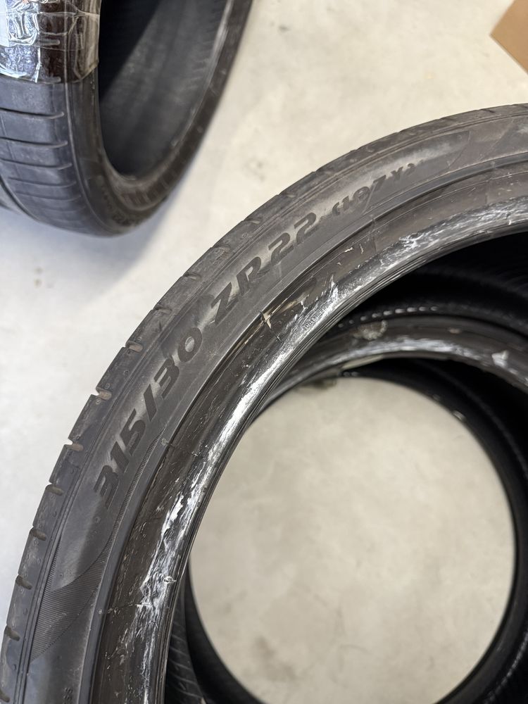Pirelli P Zero 275/40/22 и 315/35/22 – Оригинални за Bentley