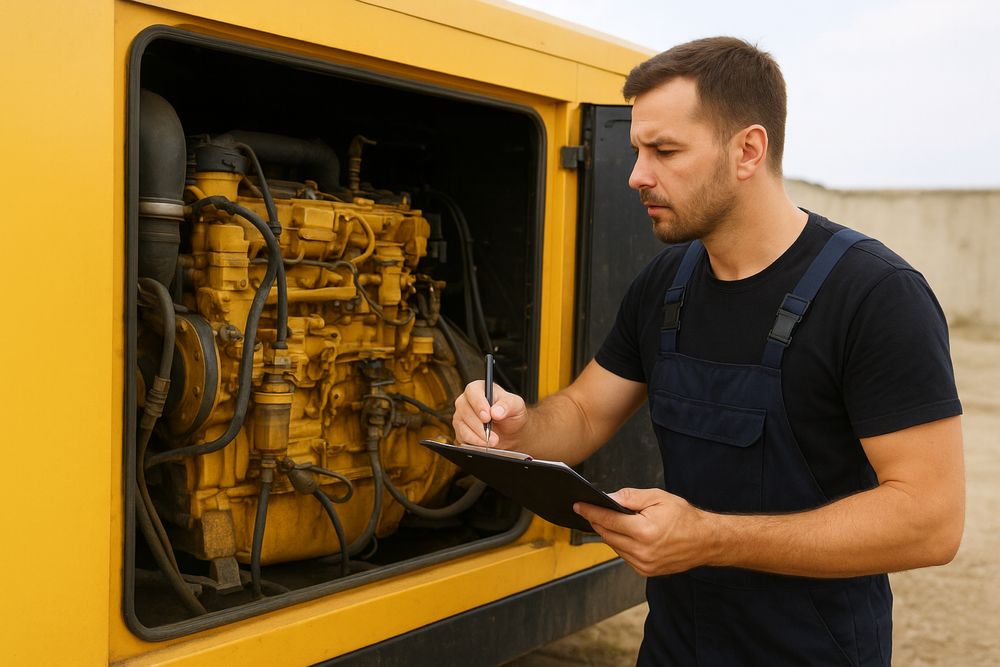 Ремонт спецтехники, генераторов и станков по Узбекистана