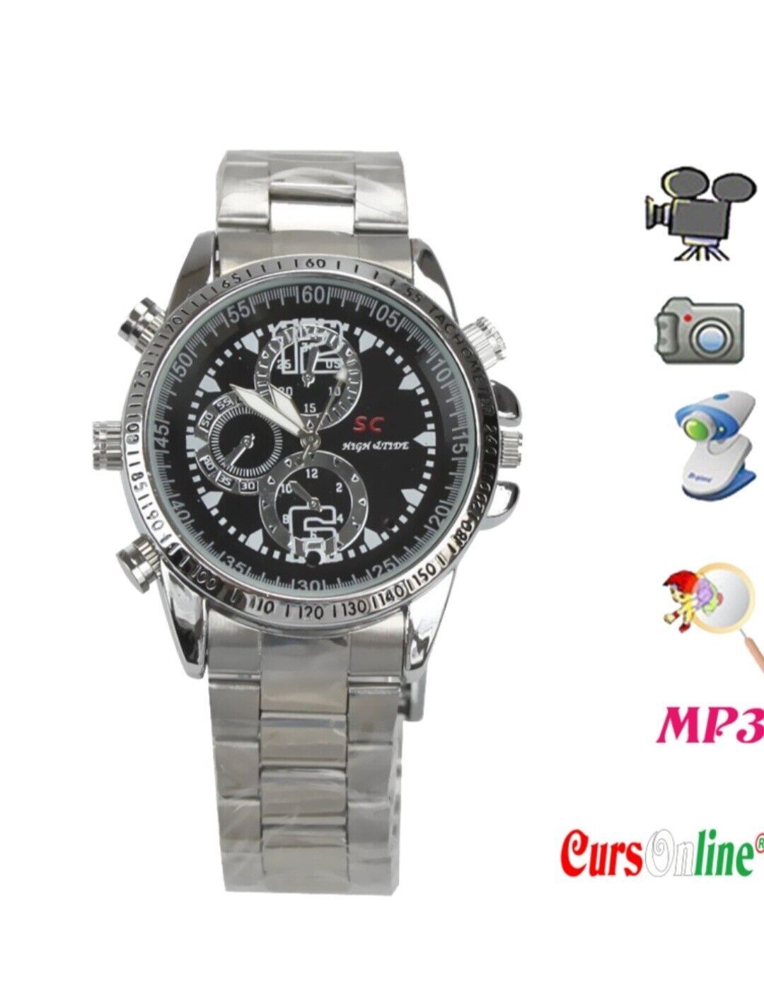 HP/DVR WATCH еркаклар учун