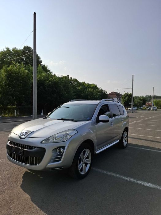 Peugeot 4007 2.2 Diesel 160 Cp 2008 4x4 cu 7 Locuri