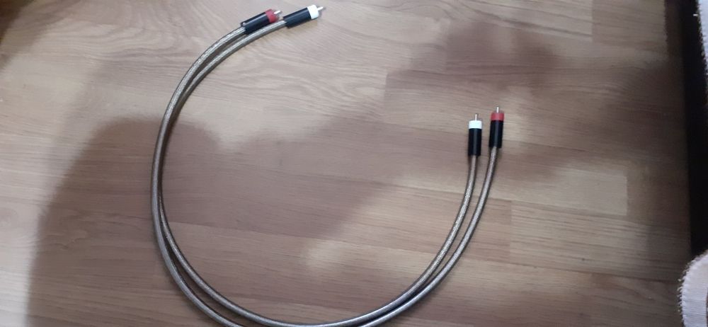 Cablu interconect argint solid