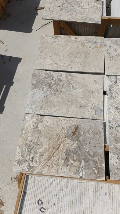 Травертин Силвър - 49 лв.м2 с ДДС