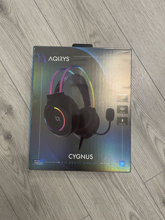 Vamd casti gaming AQIRYS CYGNUS