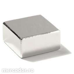 Magnet Puternic Neodim 30x30x15 35 kg forta super tir hidro apa