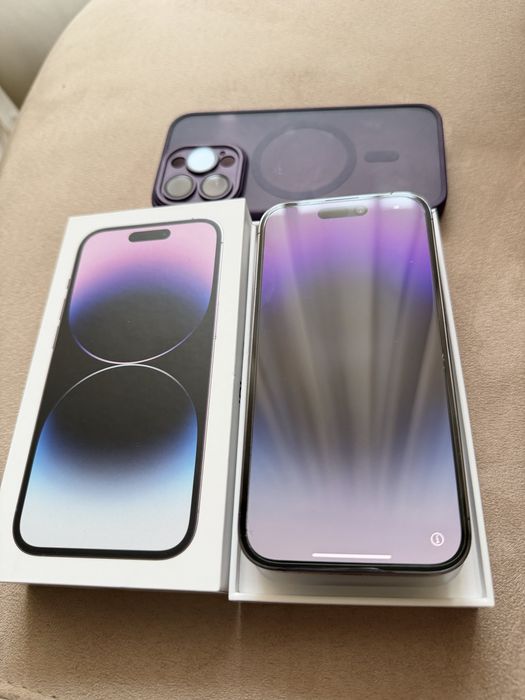 Iphone 14 pro Deep Purple 128