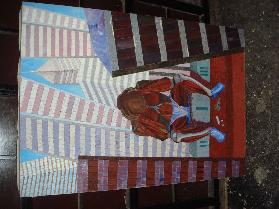 Картина 90-х годов Прогресс технологический поиск смысла