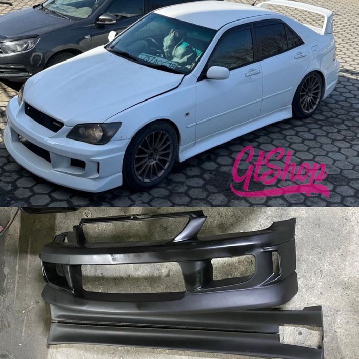 Бампер Тойота Altezza