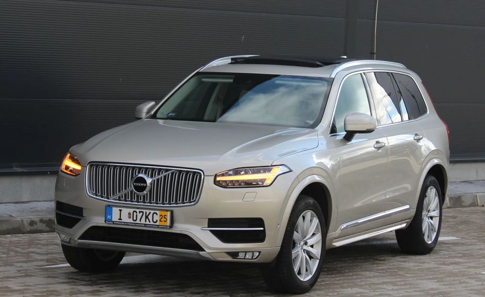 Volvo XC 90 2016 inscription 4 x 4 Panoramic Ventilatie Carlig 7 locuri 134.000km