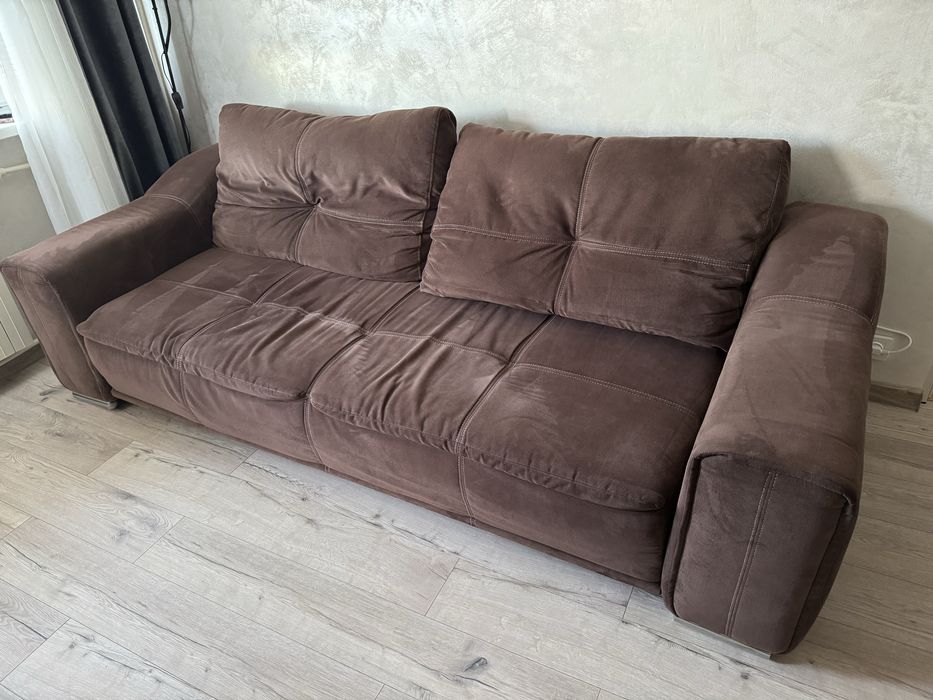Canapea extensibila 3 locuri si fotoliu