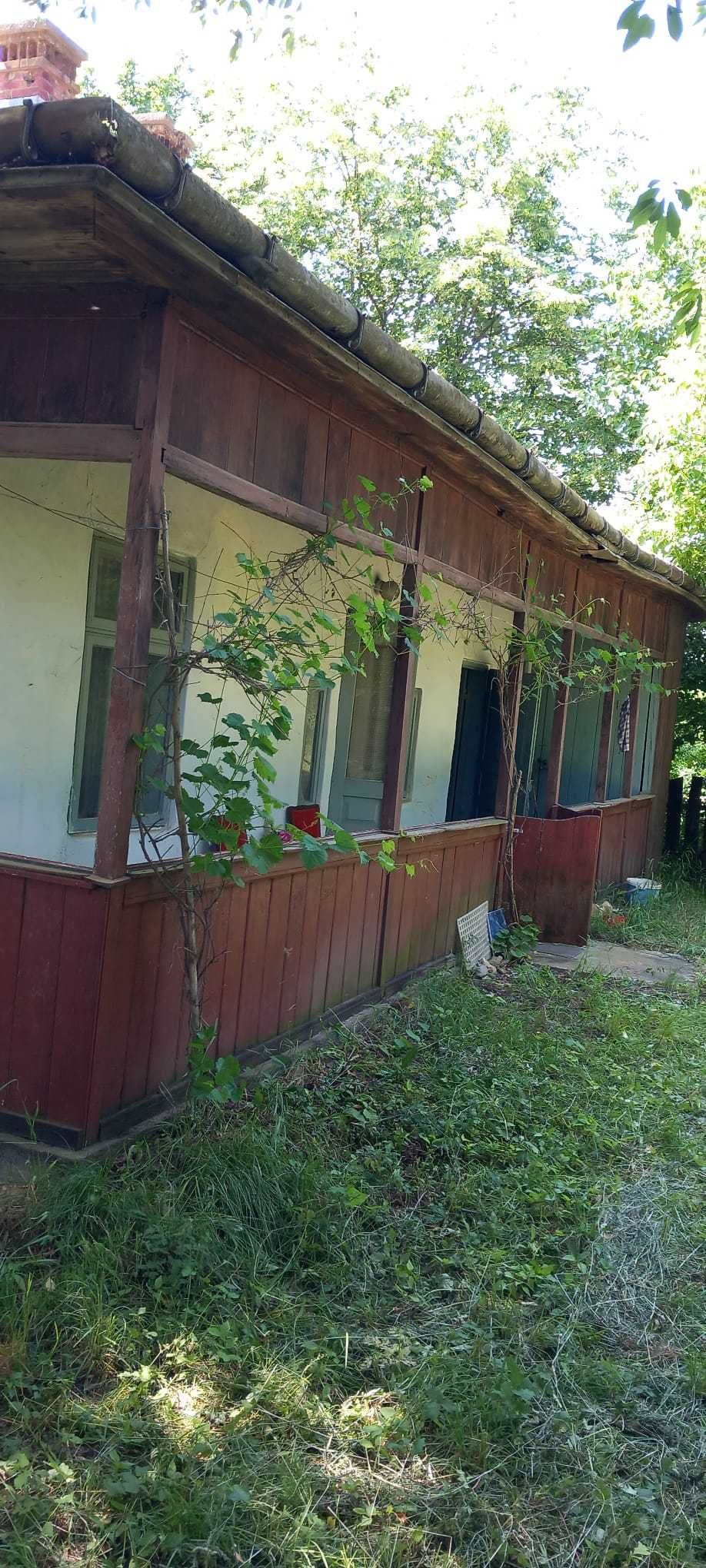 Ofertă ! Vand casă 3 camere , teren si pădure , 37000 euro !