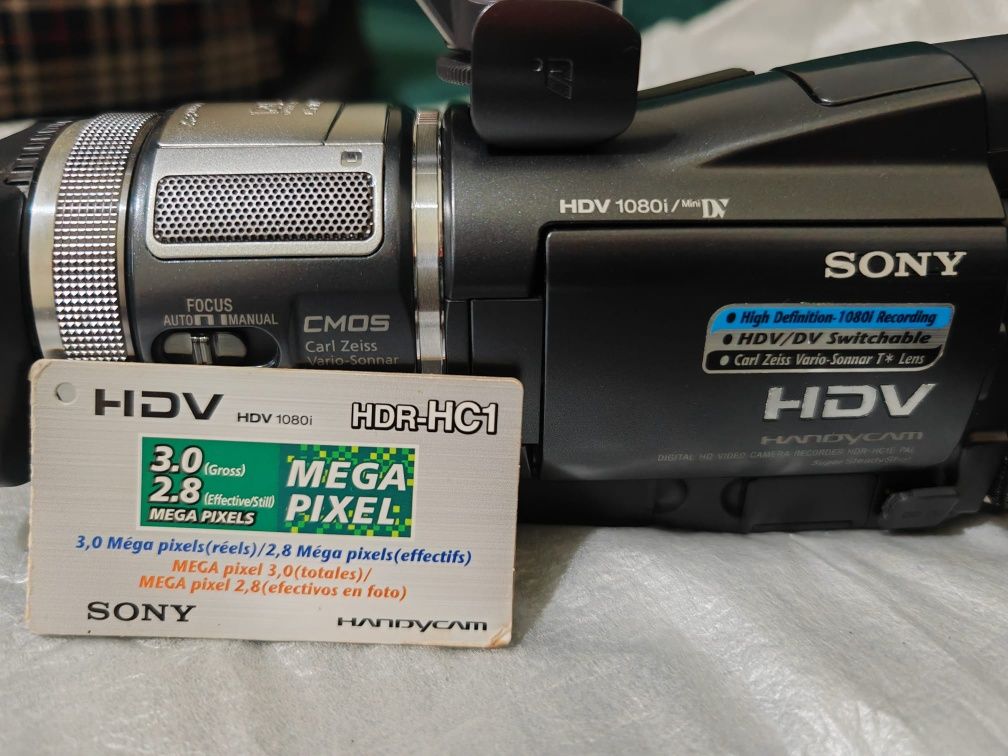 Vand camera video  sony HDR-HC1E