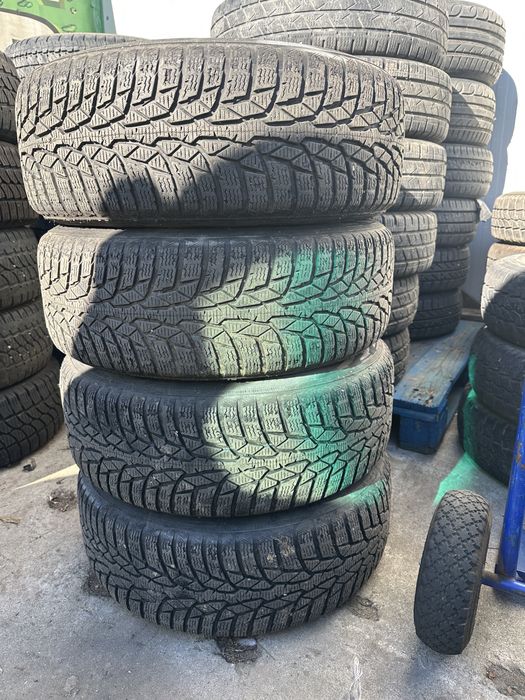 Roti iarna 16 bmw 5x120 jante tabla 205/60/16