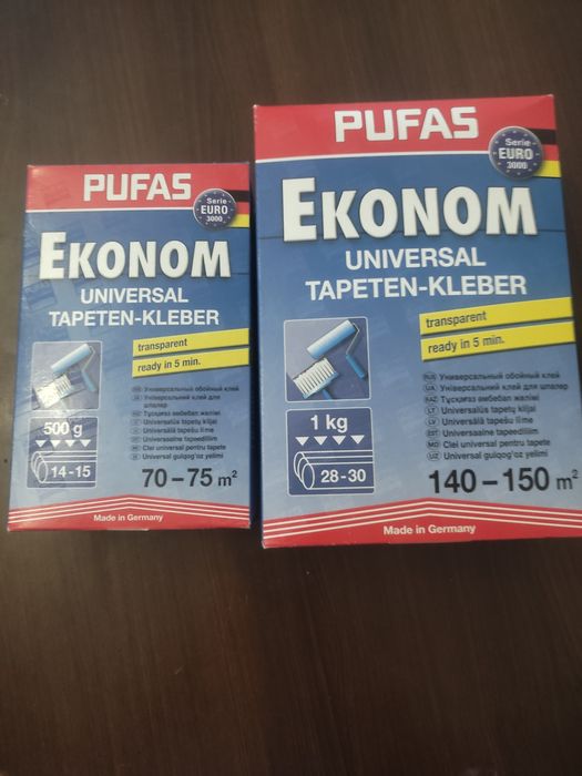 Промам клей обоиный