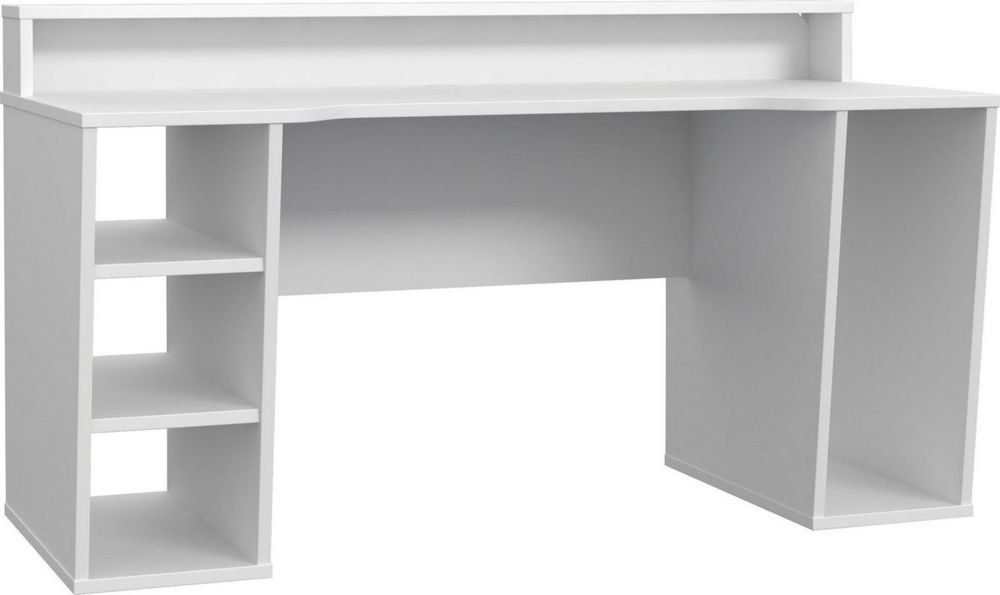 Birou alb cu negru 160/72/91