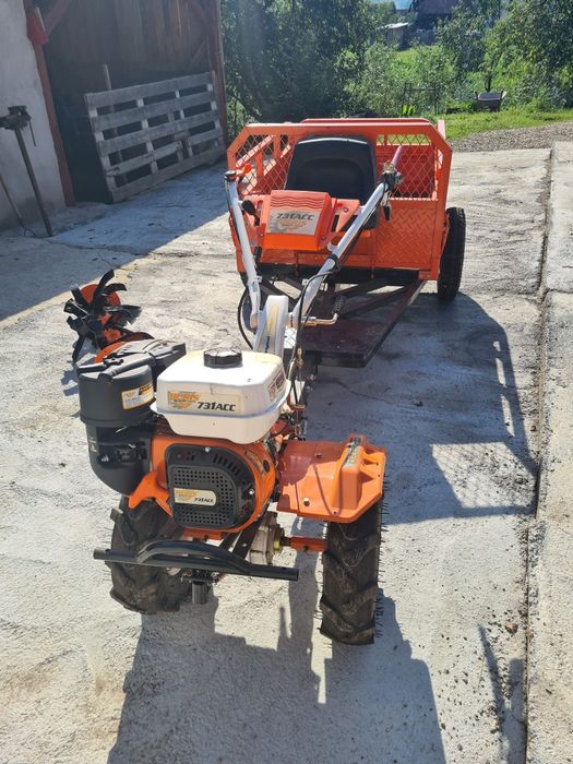 Motocultor nou in stare perfecta de functionare