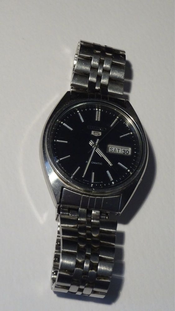 Винтидж мъжки часовник Seiko 5