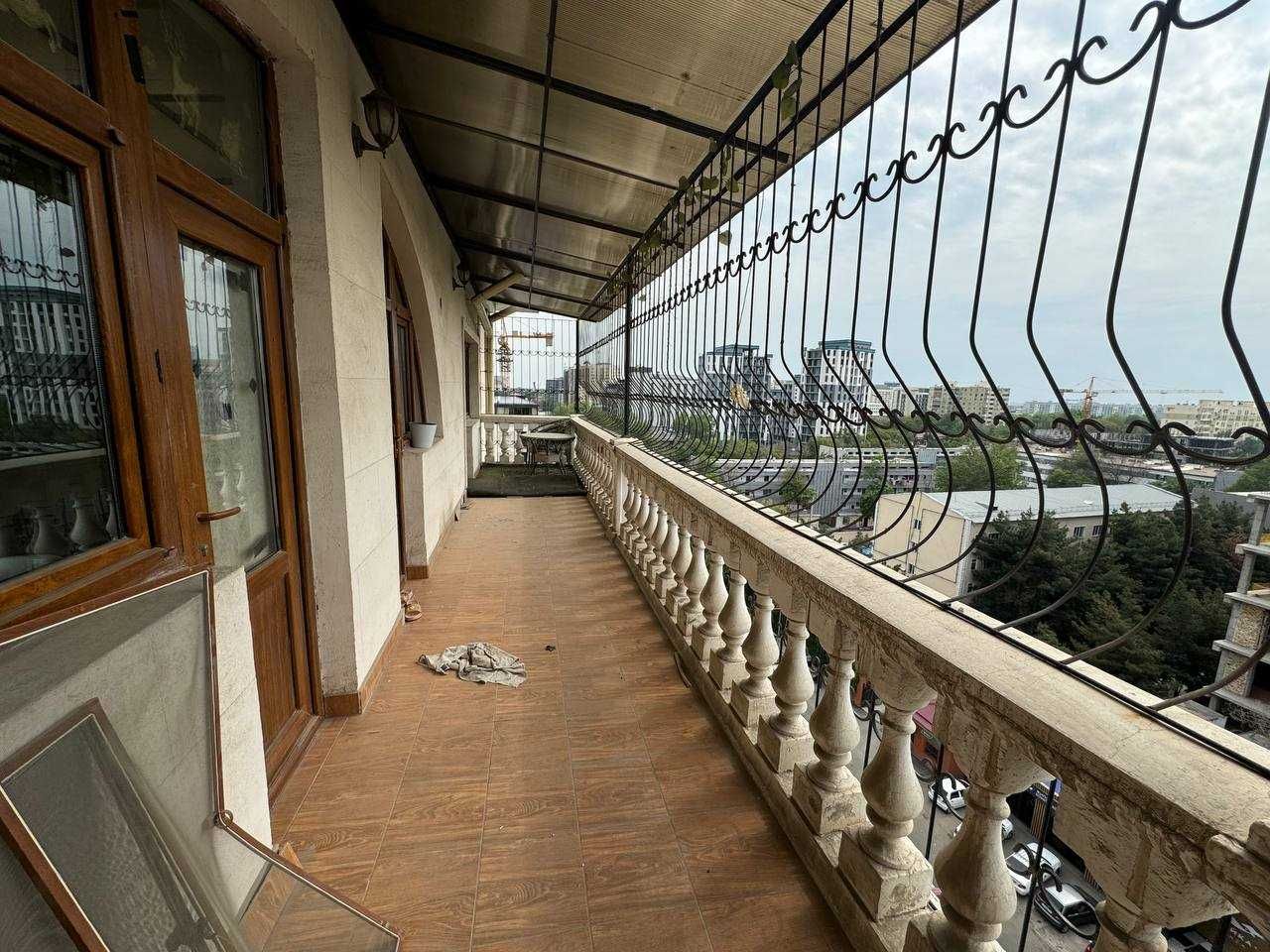 2-комнатная квартира, 89 м², евро, Avangard, эт.8/8, кирпич!`